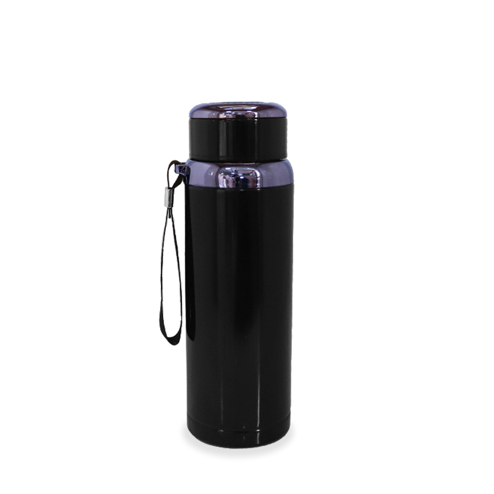 Produto - Garrafa térmica com alça de nylon